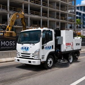 Construction Sweeping Services