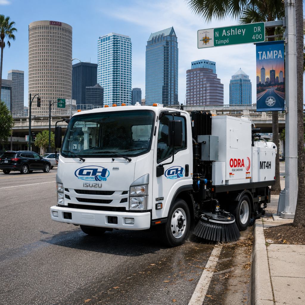 Municipal Sweeping Services