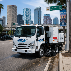 Municipal Sweeping Services