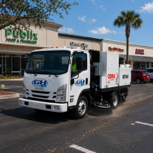 Parking Sweeping Services