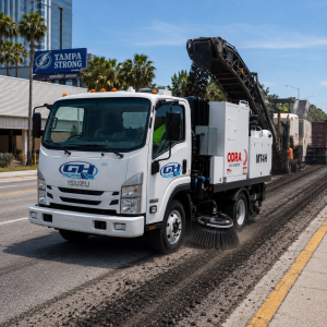 Paving & Milling Sweeping