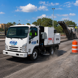Paving & Prepaving Sweeping