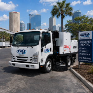 Sweeper Rental Services
